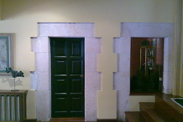 Puerta pasillo